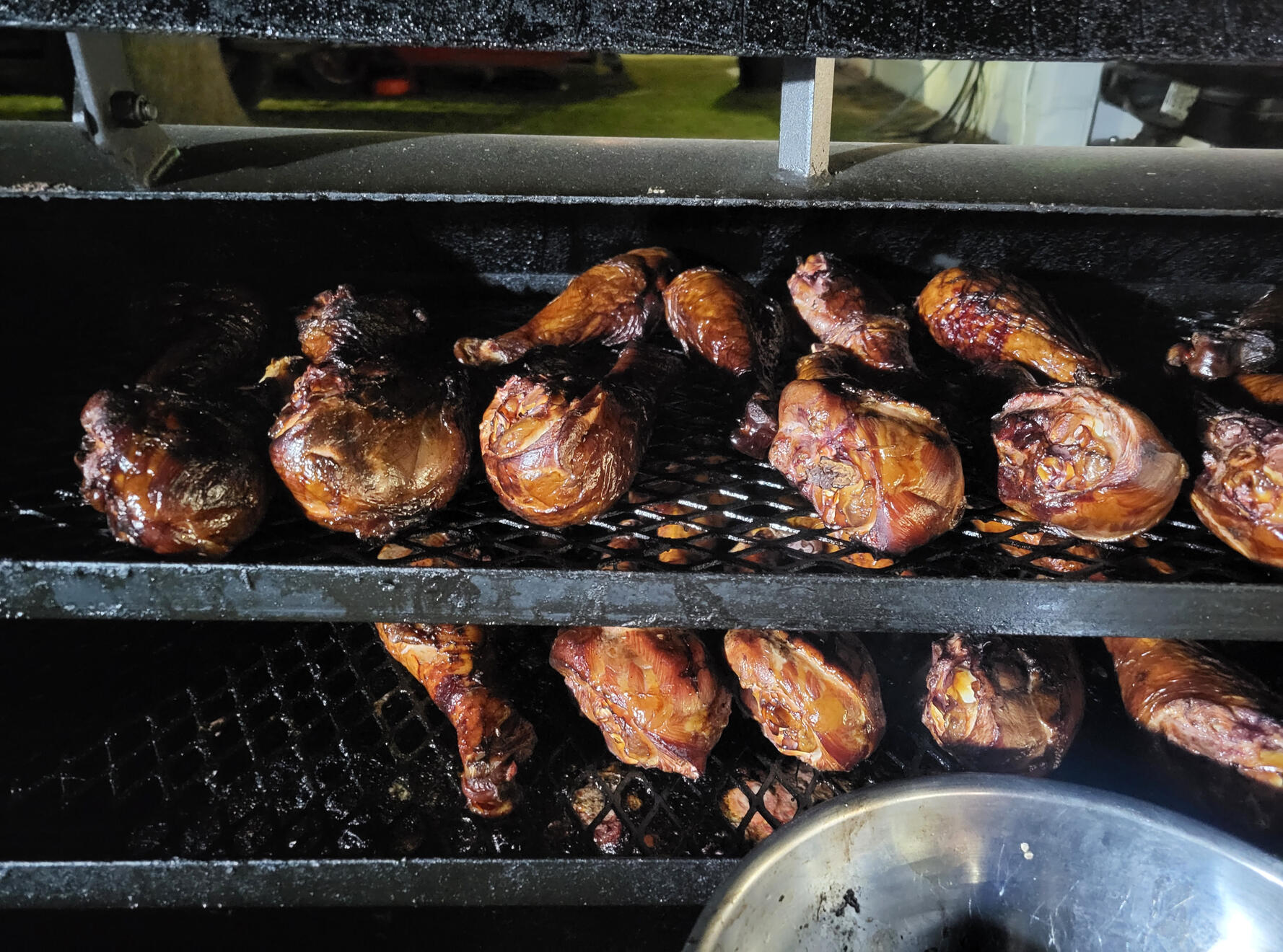Turkey Legs on Smoker Turkey Legs on Smoker